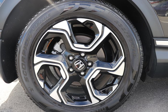 2017 Honda CR-V VTi-L RW MY18 Black