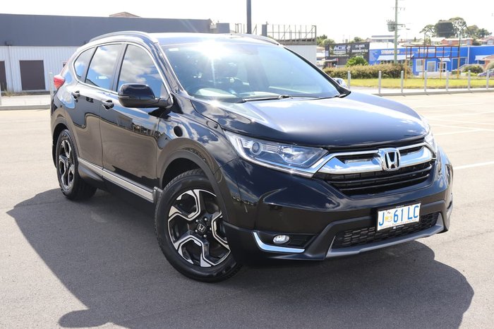 2017 Honda CR-V VTi-L RW MY18 Black