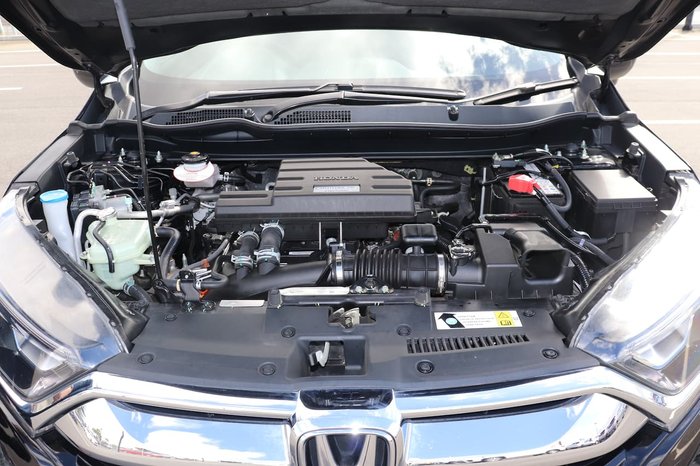 2017 Honda CR-V VTi-L RW MY18 Black