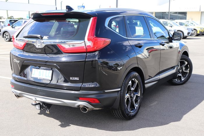 2017 Honda CR-V VTi-L RW MY18 Black