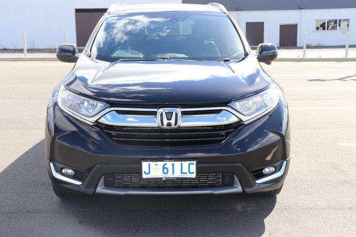 2017 Honda CR-V VTi-L RW MY18 Black