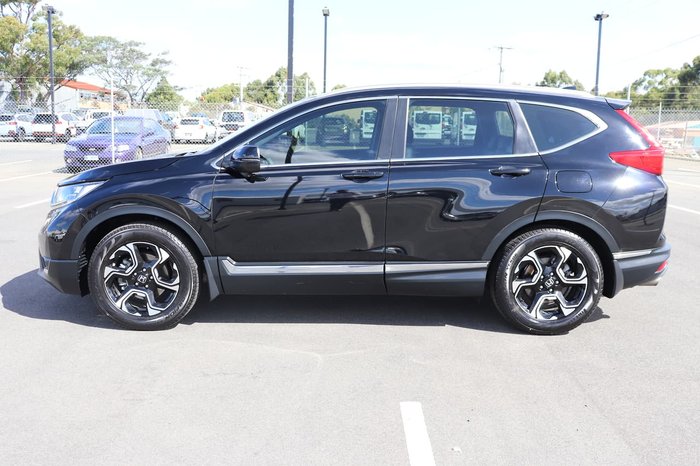 2017 Honda CR-V VTi-L RW MY18 Black