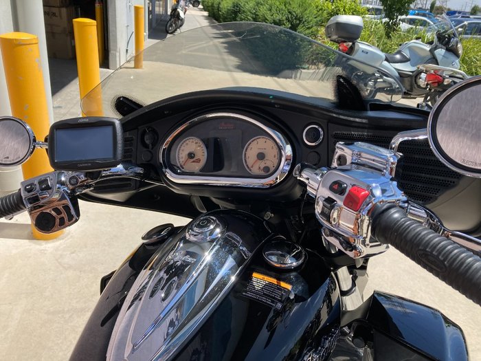 2015 Indian ROADMASTER THUNDER BLACK Black