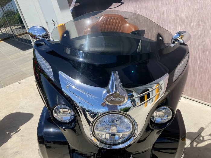 2015 Indian ROADMASTER THUNDER BLACK Black