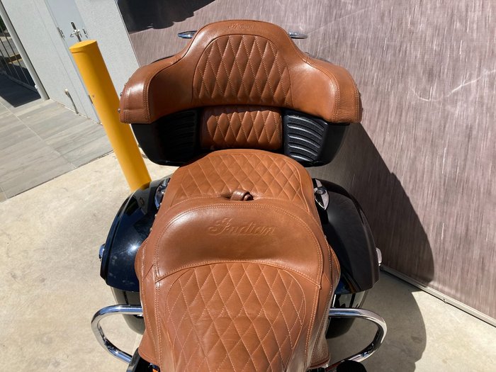 2015 Indian ROADMASTER THUNDER BLACK Black