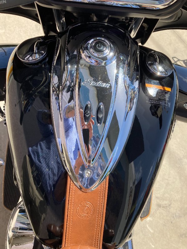 2015 Indian ROADMASTER THUNDER BLACK Black