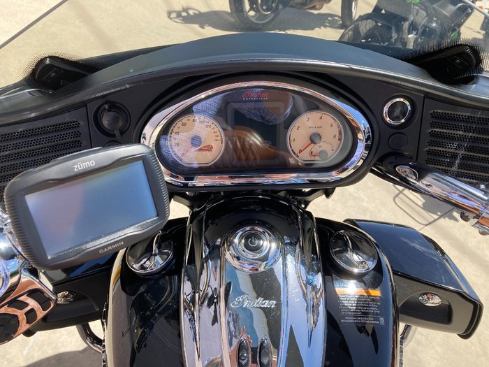 2015 Indian ROADMASTER THUNDER BLACK Black