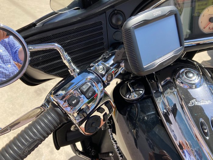 2015 Indian ROADMASTER THUNDER BLACK Black