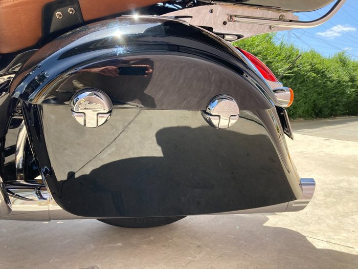 2015 Indian ROADMASTER THUNDER BLACK Black