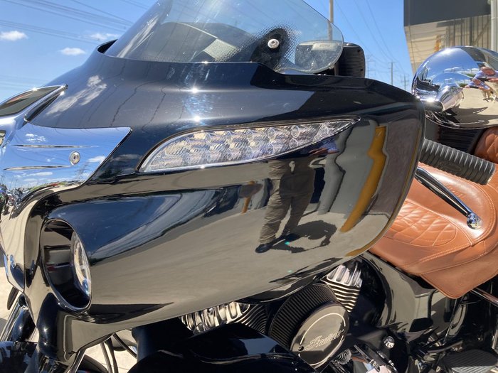 2015 Indian ROADMASTER THUNDER BLACK Black