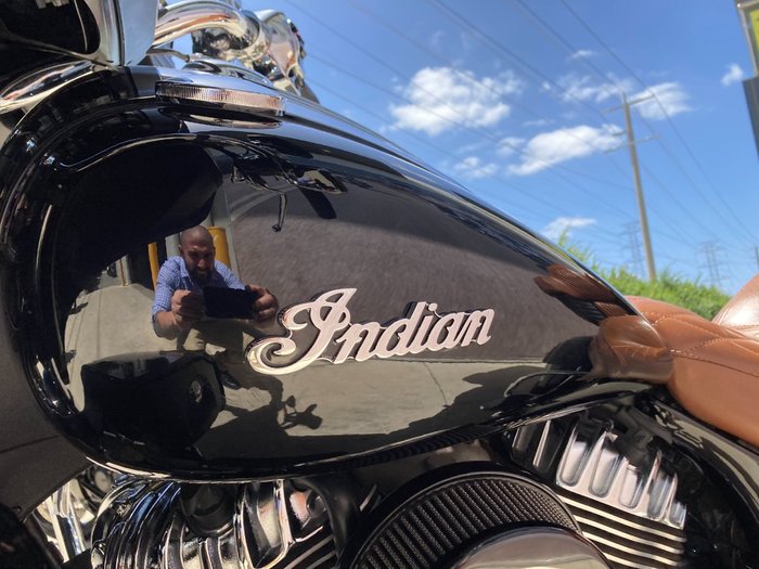 2015 Indian ROADMASTER THUNDER BLACK Black