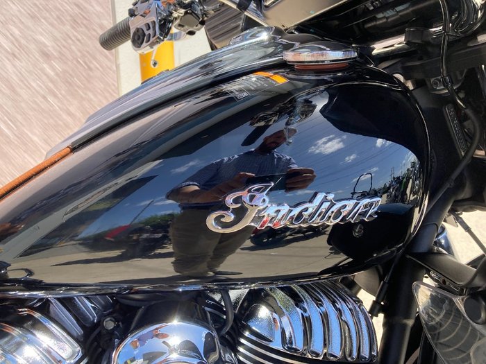 2015 Indian ROADMASTER THUNDER BLACK Black