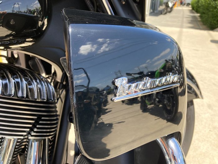 2015 Indian ROADMASTER THUNDER BLACK Black