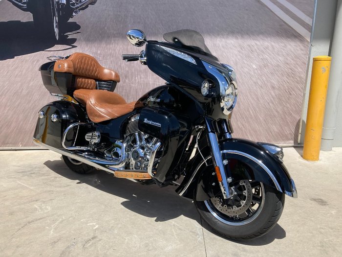 2015 Indian ROADMASTER THUNDER BLACK Black