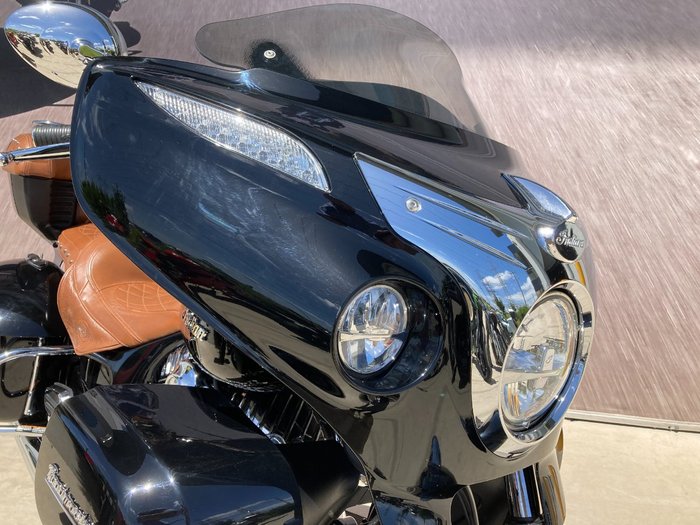 2015 Indian ROADMASTER THUNDER BLACK Black