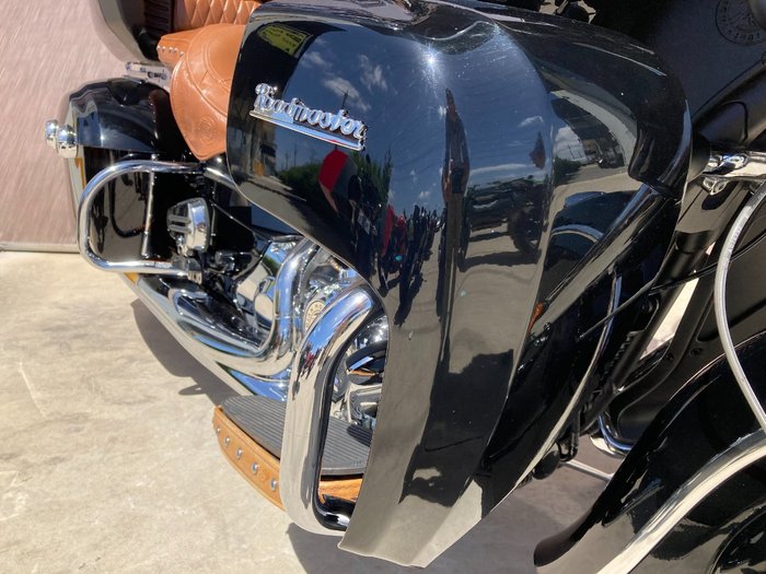 2015 Indian ROADMASTER THUNDER BLACK Black