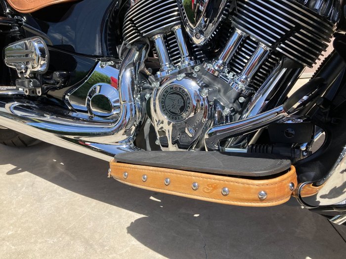 2015 Indian ROADMASTER THUNDER BLACK Black