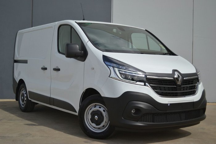 2019 Renault Trafic Premium 125kW X82 WHITE SWB AUTO