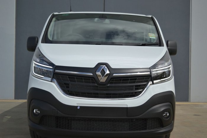 2019 Renault Trafic Premium 125kW X82 WHITE SWB AUTO