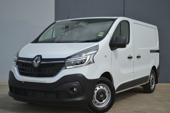 2019 Renault Trafic Premium 125kW X82 WHITE SWB AUTO