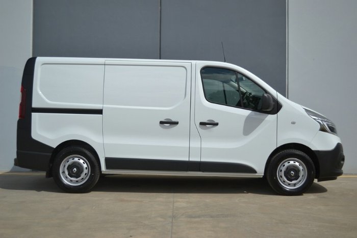 2019 Renault Trafic Premium 125kW X82 WHITE SWB AUTO