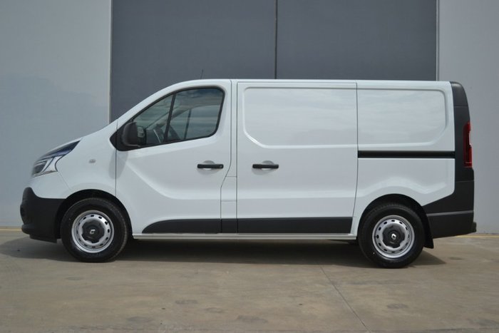 2019 Renault Trafic Premium 125kW X82 WHITE SWB AUTO