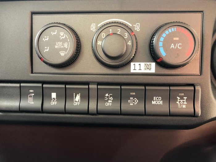 2021 HINO 500 SERIES FC 1124 White