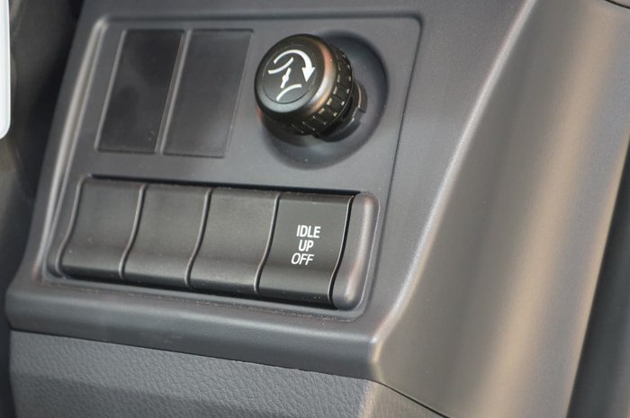 2021 HINO 500 SERIES FC 1124 White