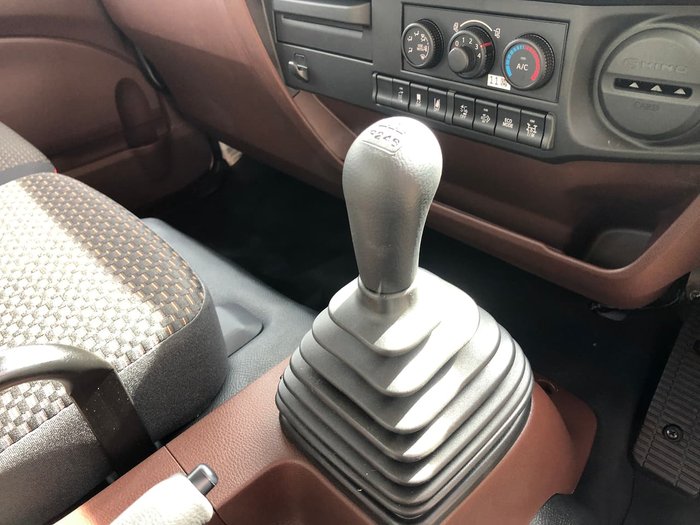 2021 HINO 500 SERIES FC 1124 White