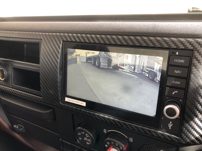 2021 HINO 500 SERIES FC 1124 White