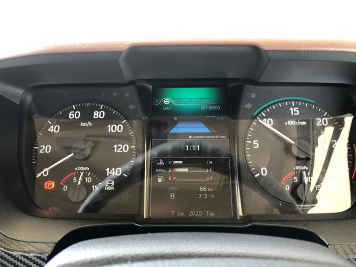 2021 HINO 500 SERIES FC 1124 White