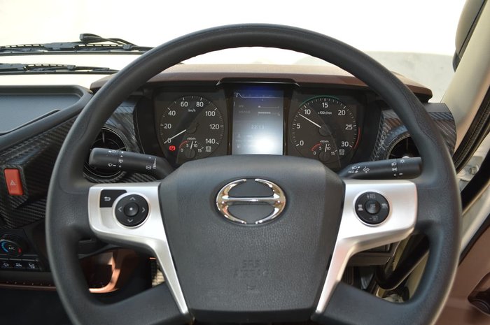 2021 HINO 500 SERIES FC 1124 White