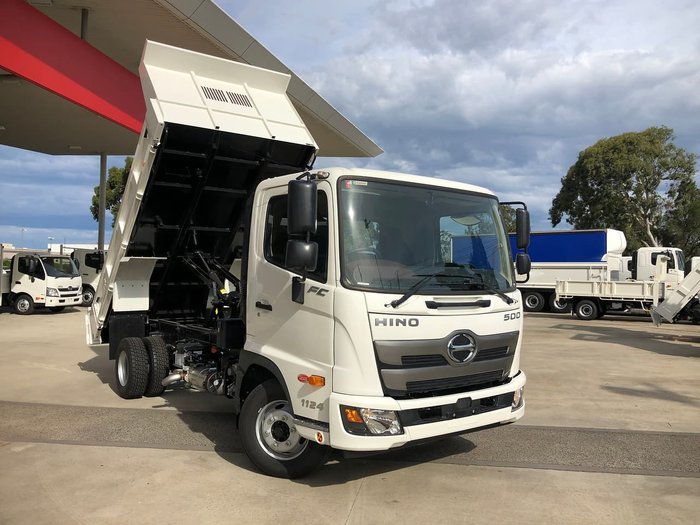 2021 HINO FC 1124 White