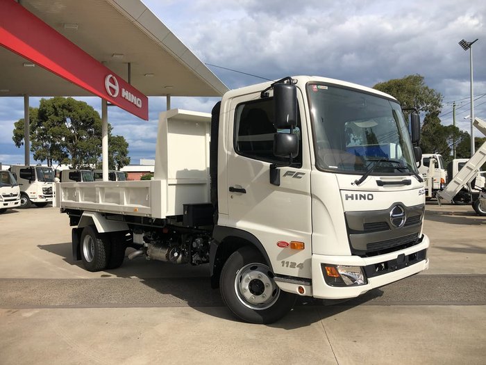 2021 HINO FC 1124 White