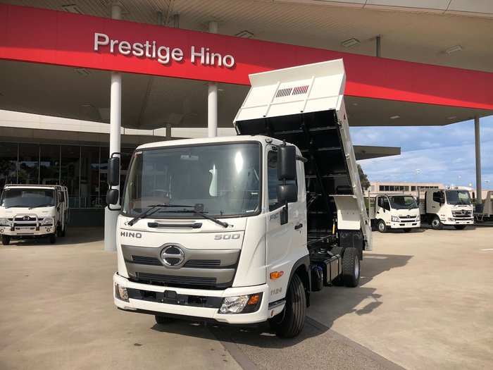 2021 HINO FC 1124 White