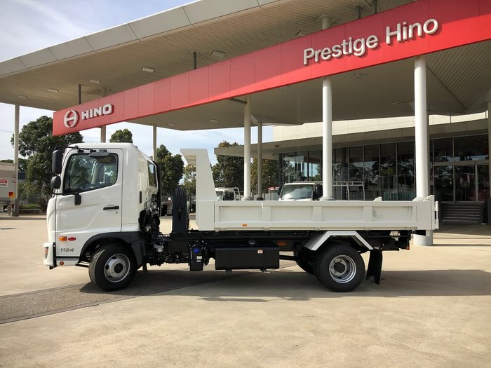 2021 HINO FC 1124 White