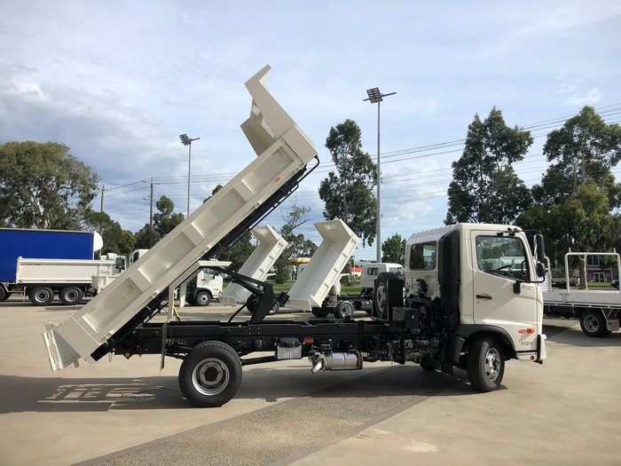 2021 HINO FC 1124 White