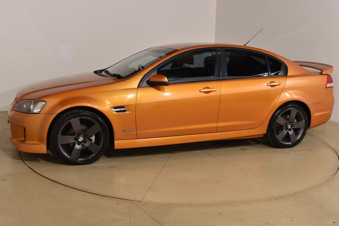 2010 Holden Commodore SV6 VE MY10 Orange