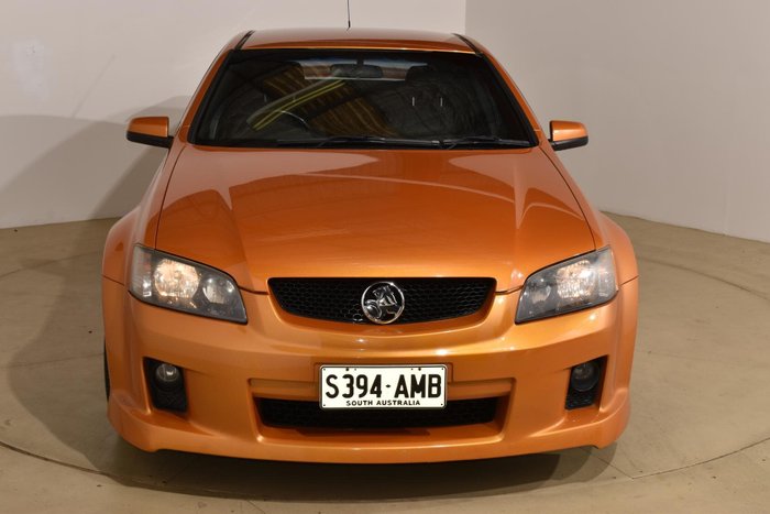 2010 Holden Commodore SV6 VE MY10 Orange