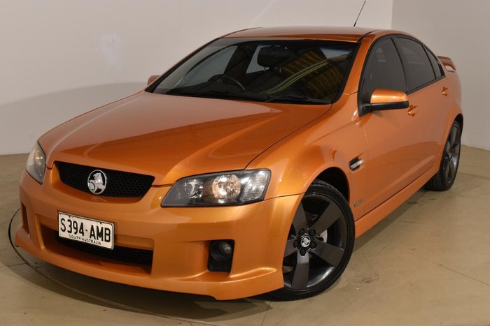 2010 Holden Commodore SV6 VE MY10 Orange