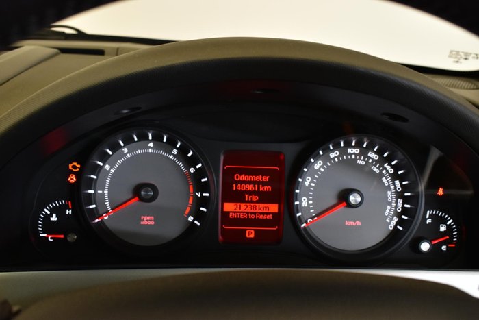 2010 Holden Commodore SV6 VE MY10 Orange