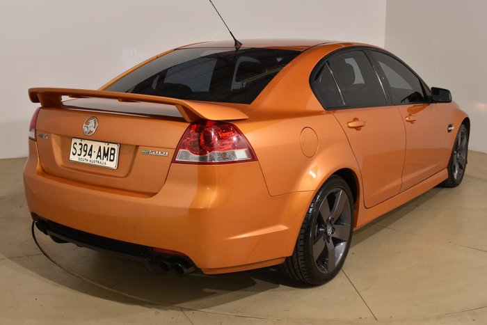 2010 Holden Commodore SV6 VE MY10 Orange