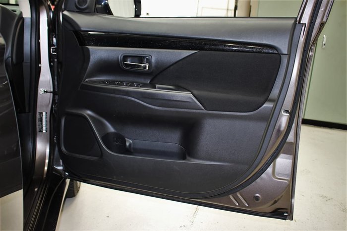 2019 Mitsubishi Outlander ES ZL MY20 4X4 On Demand Brown