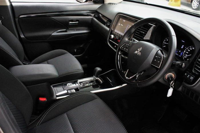 2019 Mitsubishi Outlander ES ZL MY20 4X4 On Demand Brown