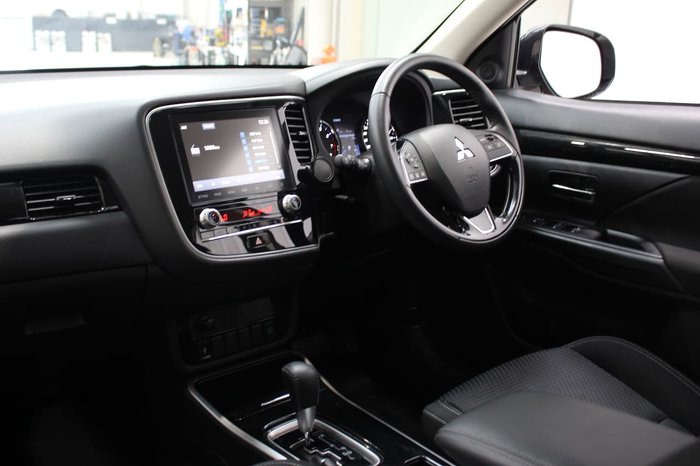 2019 Mitsubishi Outlander ES ZL MY20 4X4 On Demand Brown