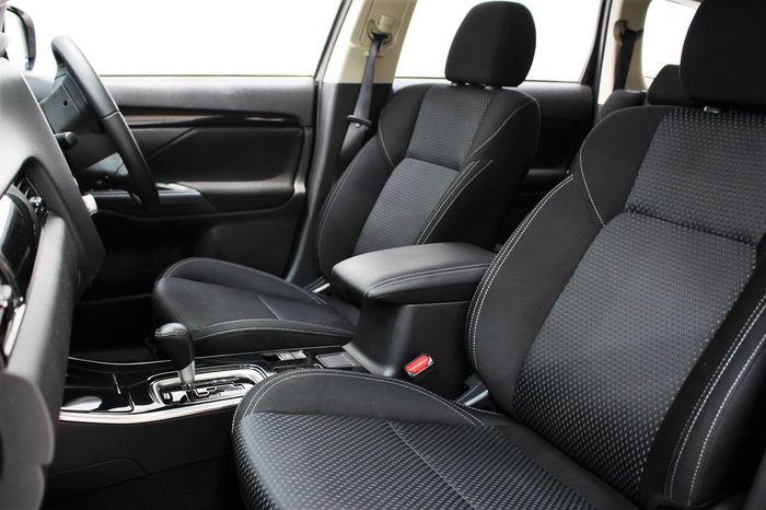 2019 Mitsubishi Outlander ES ZL MY20 4X4 On Demand Brown