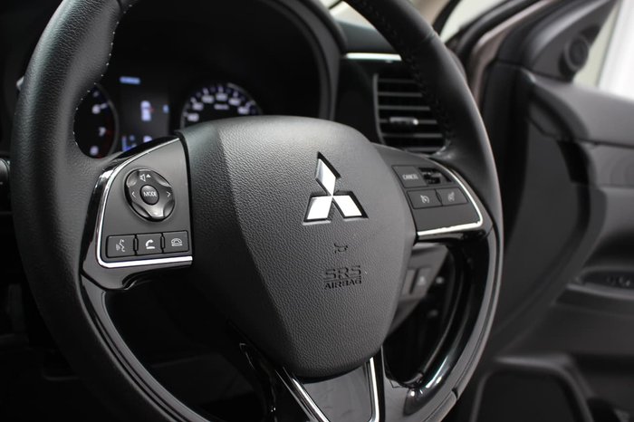 2019 Mitsubishi Outlander ES ZL MY20 4X4 On Demand Brown