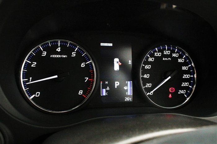 2019 Mitsubishi Outlander ES ZL MY20 4X4 On Demand Brown