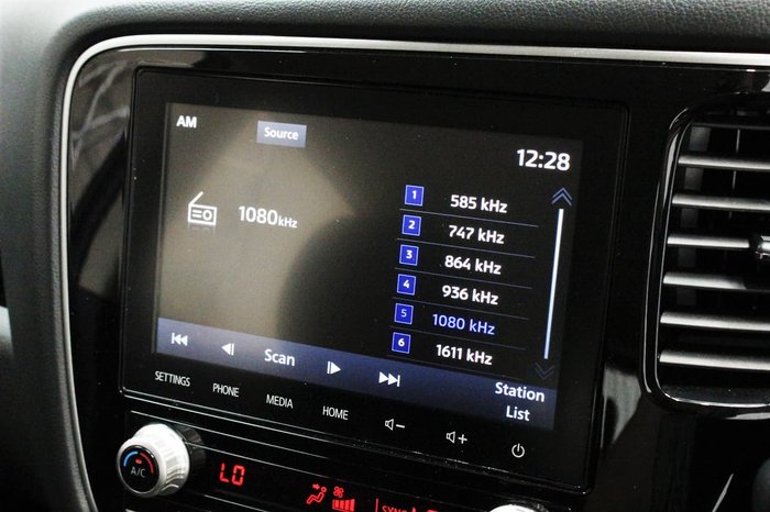 2019 Mitsubishi Outlander ES ZL MY20 4X4 On Demand Brown