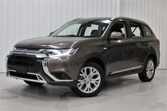 2019 Mitsubishi Outlander ES ZL MY20 4X4 On Demand Brown